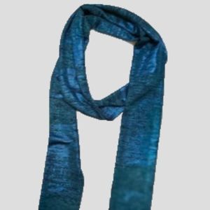 Long Skinny Bandana Silhouette Scarf